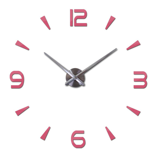 Brief Fashion Wall Clock