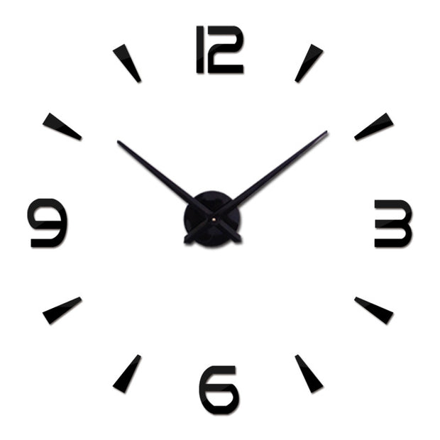 Brief Fashion Wall Clock
