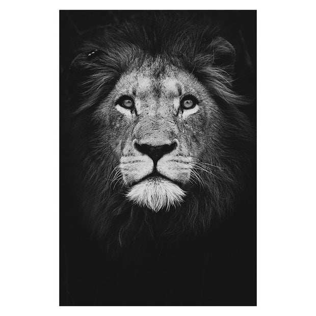 Canvas Painting Animal Wall