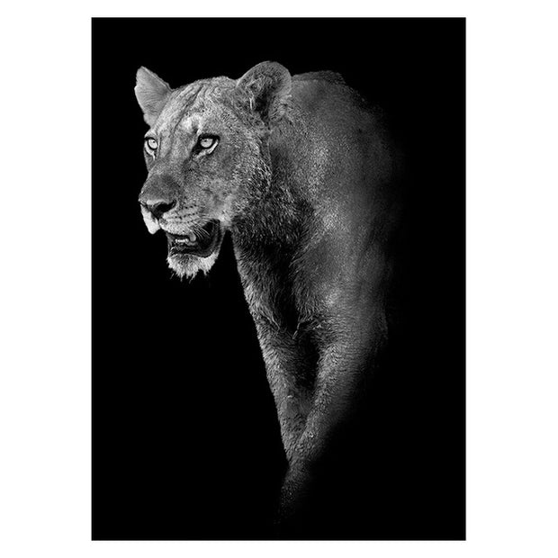 Canvas Painting Animal Wall