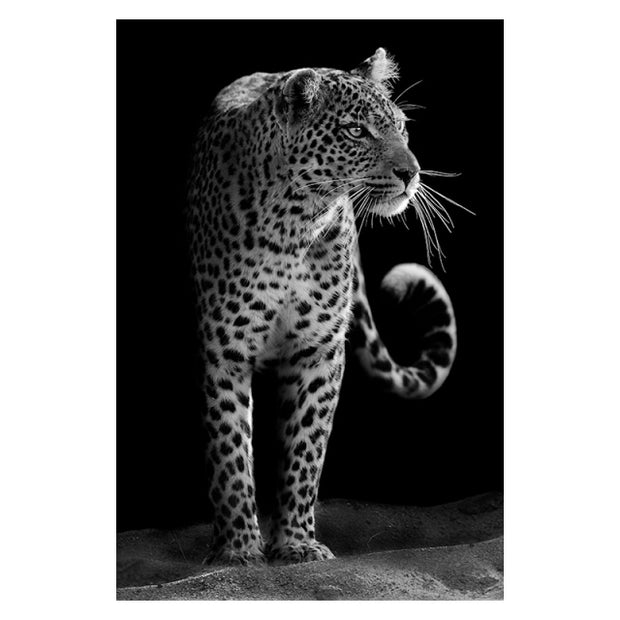 Canvas Painting Animal Wall