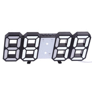 3D LED Digital Wall Clock