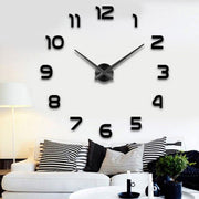 Wall Clock Mirror Sticker