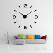Modern design large decorative clocks