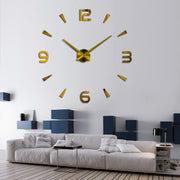 Modern design large decorative clocks