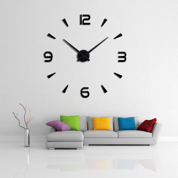 Modern design large decorative clocks