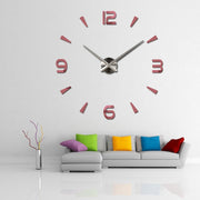 Modern design large decorative clocks