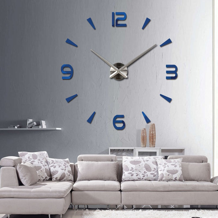 Modern design large decorative clocks