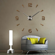Modern design large decorative clocks