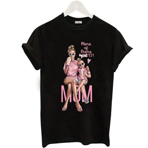 Casual Super Mom T shirt