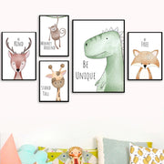 Animal Decoration Sheets
