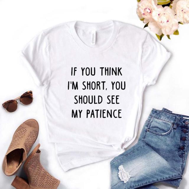 My Patience Women T shirts