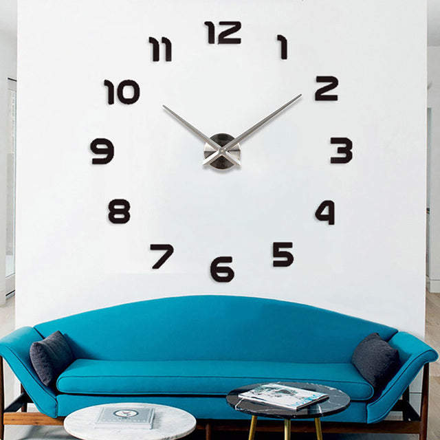Luminous Wall Clock Large