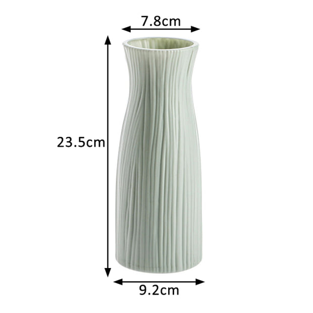 Modern vases decoration