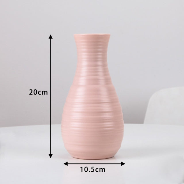 Modern vases decoration