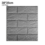 Imitation Brick Bedroom Decoration