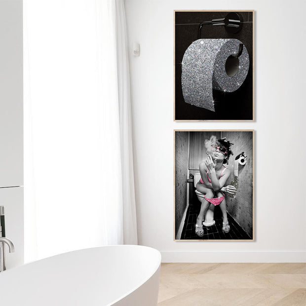 Fashion Sexy Woman Poster