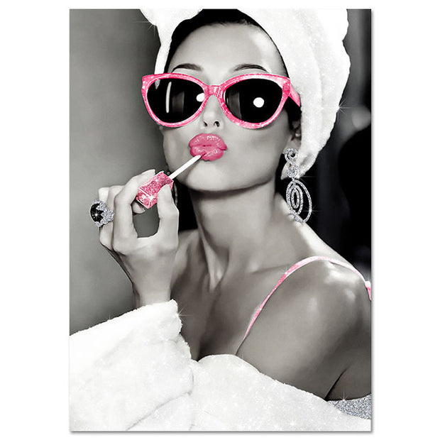 Fashion Sexy Woman Poster