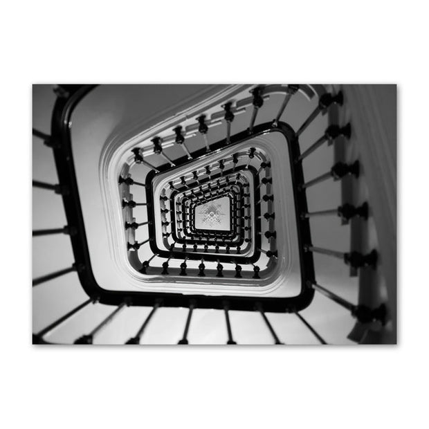 Black White Wall Art Painting