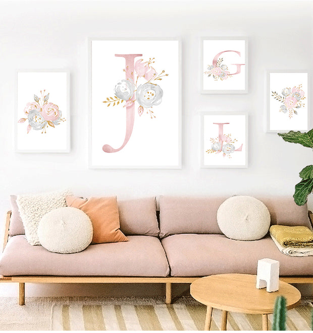 Flowers Wall Art Pictures