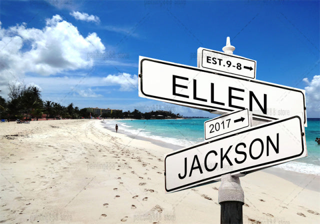 Street Sign Home Decor