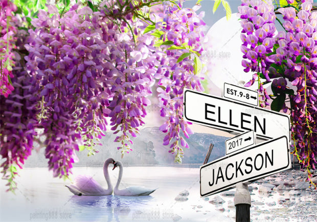 Street Sign Home Decor