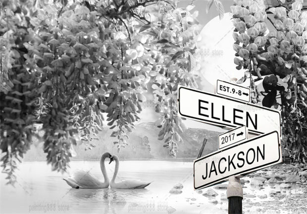 Street Sign Home Decor