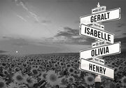 Street Sign Home Decor