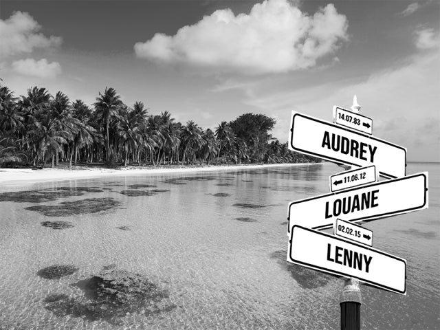 Street Sign Home Decor
