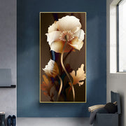 Abstract Flower Picture Canvas
