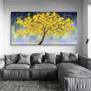 Abstract Flower Picture Canvas