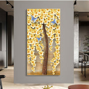 Abstract Flower Picture Canvas