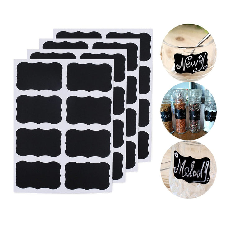 Kitchen Spice Label Stickers