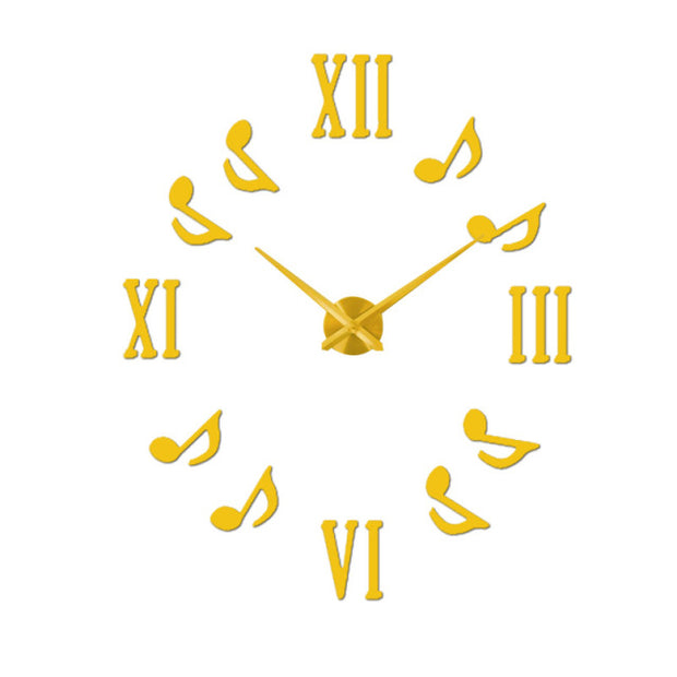 Large Roman Numeral  Mirror Wall