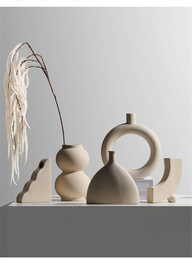 Vase Home Decor Flowers