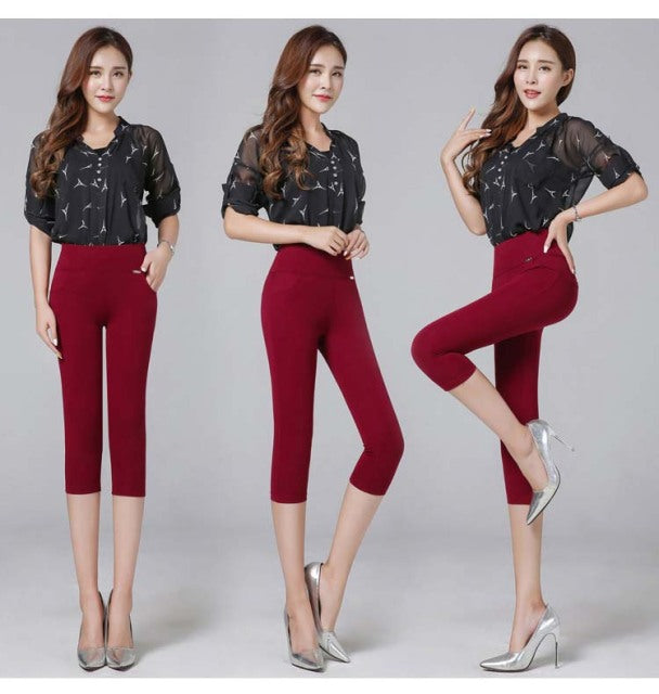 Mother Stretch pencil Pants