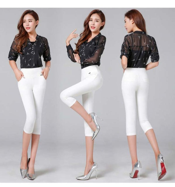 Mother Stretch pencil Pants