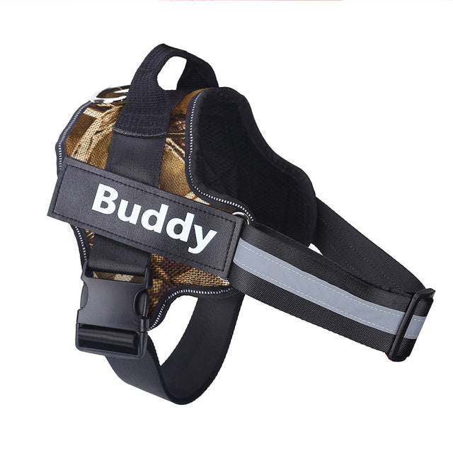 Breathable Adjustable Pet Harness