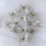 Hollow Butterfly Wall Sticker