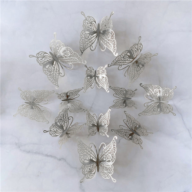 Hollow Butterfly Wall Sticker