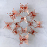 Hollow Butterfly Wall Sticker