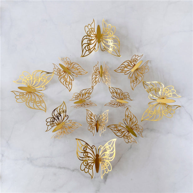 Hollow Butterfly Wall Sticker