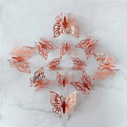 Hollow Butterfly Wall Sticker
