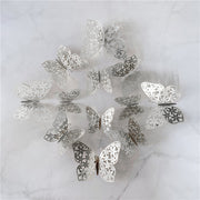 Hollow Butterfly Wall Sticker