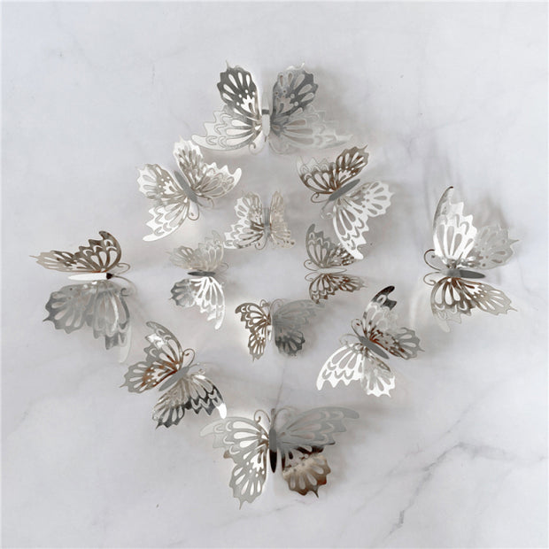 Hollow Butterfly Wall Sticker