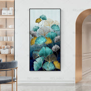 Abstract Flower Picture Canvas