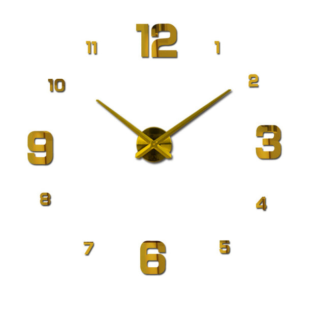 Fashion Watches Acrylic Mirror