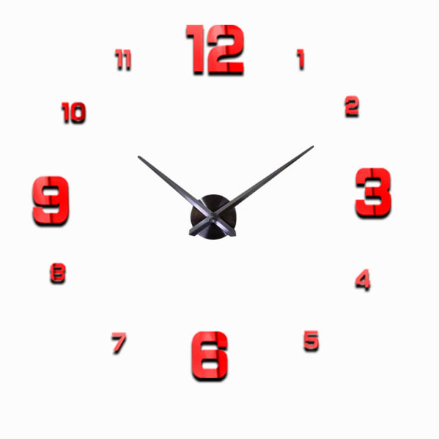 Fashion Watches Acrylic Mirror