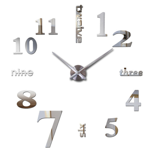 Fashion Watches Acrylic Mirror