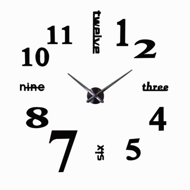 Fashion Watches Acrylic Mirror